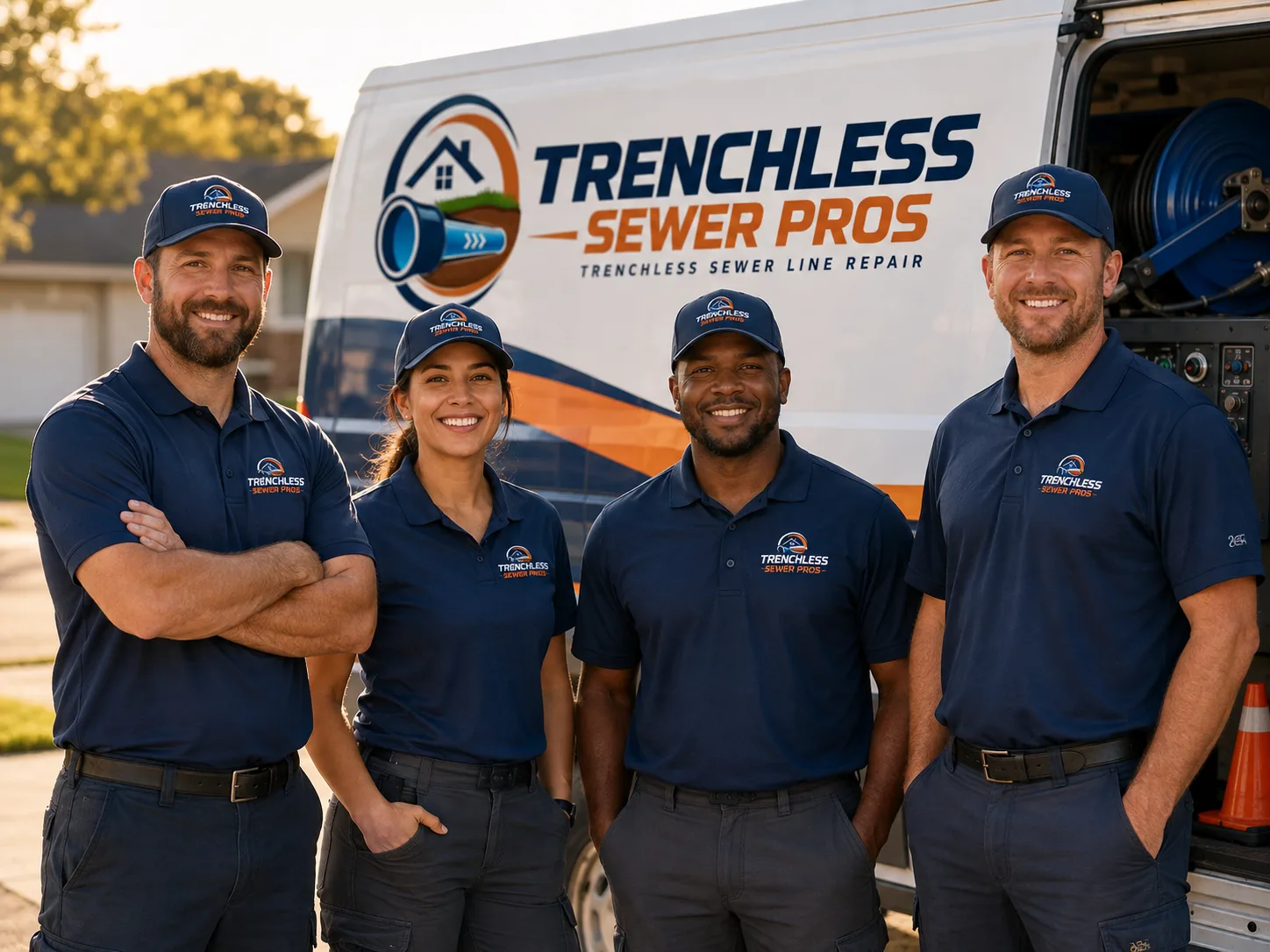 Trenchless Sewer Repair company in Everly, IA
